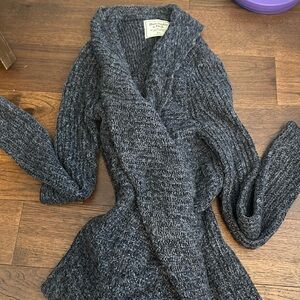 Vintage Abercrombie long sweater